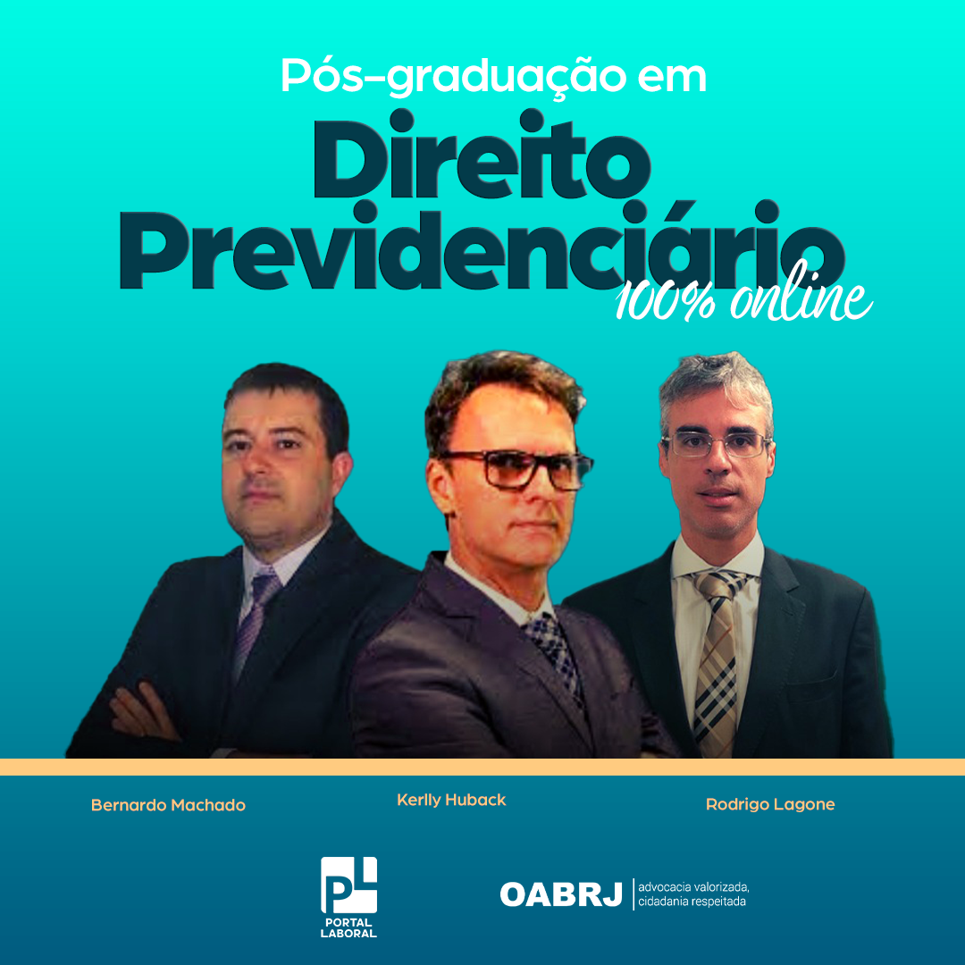 PÓS-GRADUAÇÃO EM DIREITO PREVIDENCIÁRIO- 18 meses